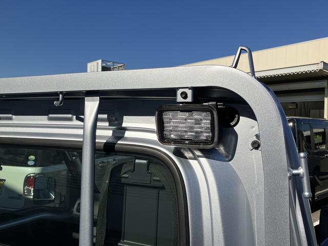 ハイゼットトラックスタンダード 農用スペシャルAMFMラジオ/LED大型荷台作業灯/スペアタイヤ/リヤ4枚リーフスプリング/スーパーデフロック(千葉県)の中古車