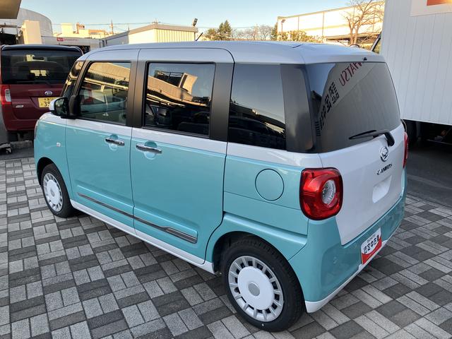 ムーヴキャンバスストライプスG(千葉県)の中古車