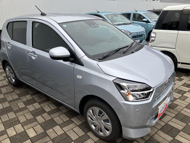 ミライースＸ　ＳＡIII衝突被害軽減ブレーキ　横滑り防止装置　ＬＥＤヘッドライト　電動格納ミラー　前後コーナーセンサー　キーレスエントリー　セキュリティアラーム（千葉県）の中古車