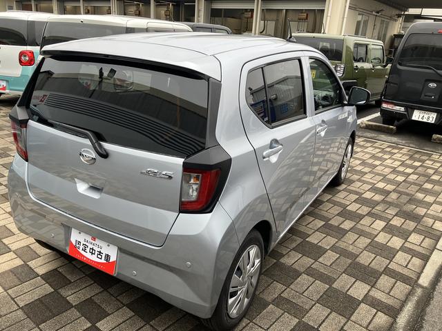 ミライースＸ　ＳＡIII衝突被害軽減ブレーキ　横滑り防止装置　ＬＥＤヘッドライト　電動格納ミラー　前後コーナーセンサー　キーレスエントリー　セキュリティアラーム（千葉県）の中古車