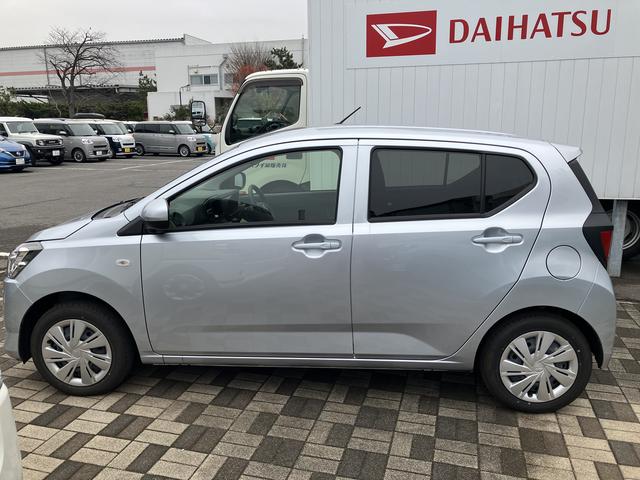 ミライースＸ　ＳＡIII衝突被害軽減ブレーキ　横滑り防止装置　ＬＥＤヘッドライト　電動格納ミラー　前後コーナーセンサー　キーレスエントリー　セキュリティアラーム（千葉県）の中古車