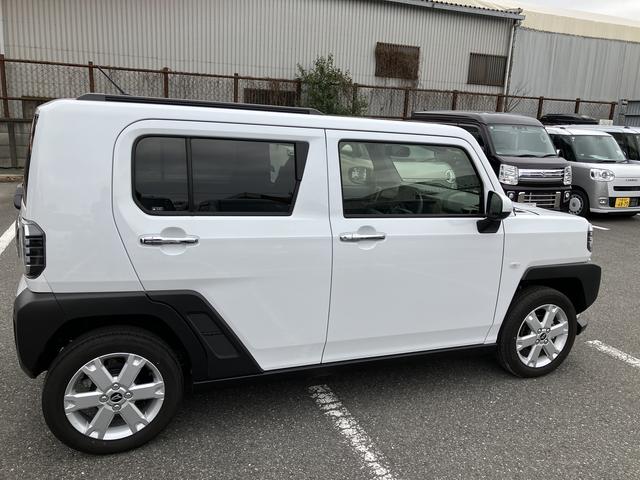 タフトＧ　クロムベンチャーＬＥＤヘッドランプ　オートライト　オートハイビーム　バックカメラ　コーナーセンサー電動パーキングブレーキ　衝突被害軽々滅ブレーキ　プッシュボタンスタートキーフリーシステム　アルミホイール（千葉県）の中古車