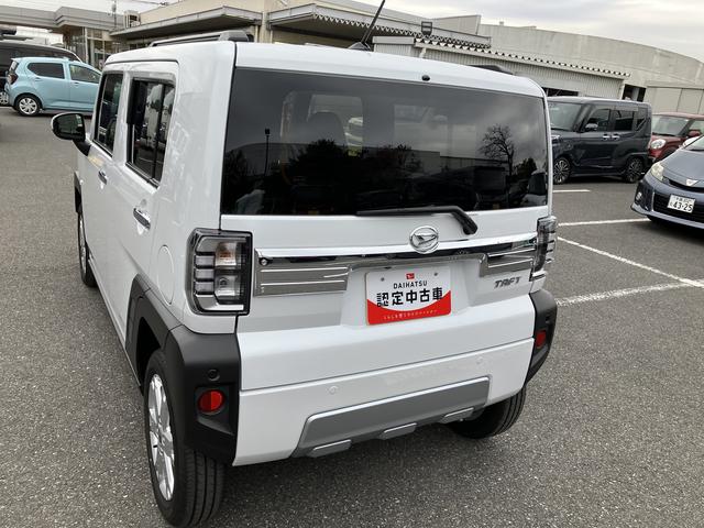 タフトＧ　クロムベンチャーＬＥＤヘッドランプ　オートライト　オートハイビーム　バックカメラ　コーナーセンサー電動パーキングブレーキ　衝突被害軽々滅ブレーキ　プッシュボタンスタートキーフリーシステム　アルミホイール（千葉県）の中古車