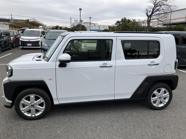 タフトＧ　クロムベンチャーＬＥＤヘッドランプ　オートライト　オートハイビーム　バックカメラ　コーナーセンサー電動パーキングブレーキ　衝突被害軽々滅ブレーキ　プッシュボタンスタートキーフリーシステム　アルミホイール（千葉県）の中古車