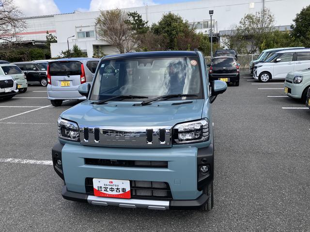 タフトＧターボ　クロムベンチャー全周囲モニター　ガラスルーフ　ルーフレール　ＬＥＤヘッドランプ　オートライト　オートハイビーム　コーナーセンサー　シートヒーター　電動駐車ブレーキ　オートホールド機能　革巻ステアリング　アルミホイール（千葉県）の中古車