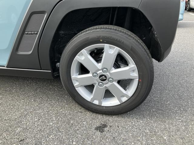 タフトＧターボ　クロムベンチャー全周囲モニター　ガラスルーフ　ルーフレール　ＬＥＤヘッドランプ　オートライト　オートハイビーム　コーナーセンサー　シートヒーター　電動駐車ブレーキ　オートホールド機能　革巻ステアリング　アルミホイール（千葉県）の中古車