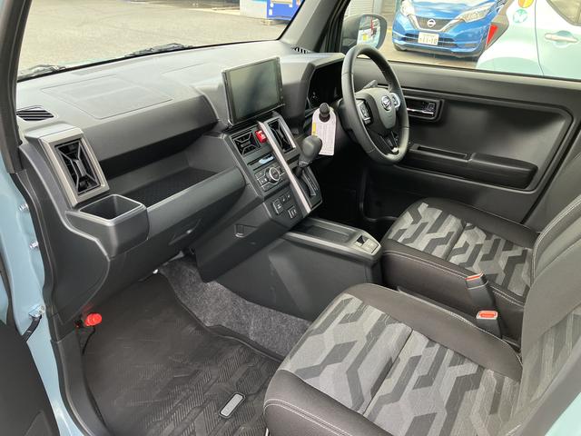 タフトＧターボ　クロムベンチャー全周囲モニター　ガラスルーフ　ルーフレール　ＬＥＤヘッドランプ　オートライト　オートハイビーム　コーナーセンサー　シートヒーター　電動駐車ブレーキ　オートホールド機能　革巻ステアリング　アルミホイール（千葉県）の中古車