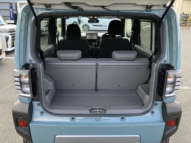 タフトＧターボ　クロムベンチャー全周囲モニター　ガラスルーフ　ルーフレール　ＬＥＤヘッドランプ　オートライト　オートハイビーム　コーナーセンサー　シートヒーター　電動駐車ブレーキ　オートホールド機能　革巻ステアリング　アルミホイール（千葉県）の中古車