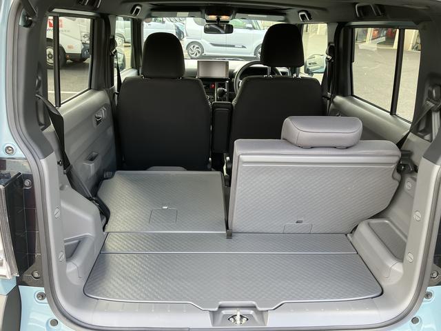 タフトＧターボ　クロムベンチャー全周囲モニター　ガラスルーフ　ルーフレール　ＬＥＤヘッドランプ　オートライト　オートハイビーム　コーナーセンサー　シートヒーター　電動駐車ブレーキ　オートホールド機能　革巻ステアリング　アルミホイール（千葉県）の中古車