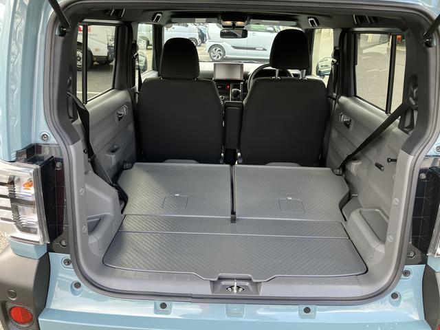 タフトＧターボ　クロムベンチャー全周囲モニター　ガラスルーフ　ルーフレール　ＬＥＤヘッドランプ　オートライト　オートハイビーム　コーナーセンサー　シートヒーター　電動駐車ブレーキ　オートホールド機能　革巻ステアリング　アルミホイール（千葉県）の中古車