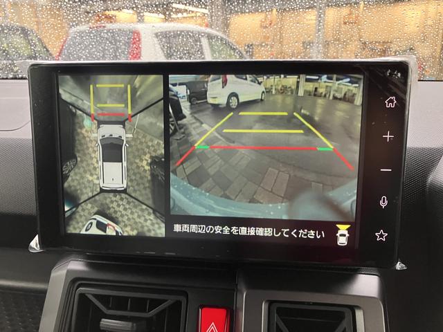 タフトＧターボ　クロムベンチャー全周囲モニター　ガラスルーフ　ルーフレール　ＬＥＤヘッドランプ　オートライト　オートハイビーム　コーナーセンサー　シートヒーター　電動駐車ブレーキ　オートホールド機能　革巻ステアリング　アルミホイール（千葉県）の中古車