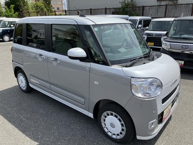 ムーヴキャンバスストライプスＧ（千葉県）の中古車