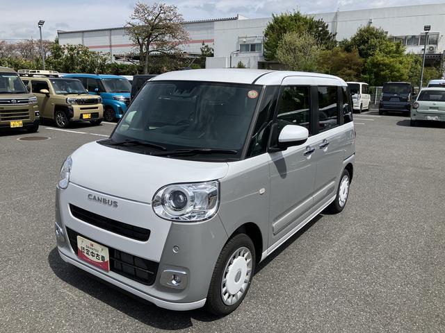 ムーヴキャンバスストライプスＧ（千葉県）の中古車