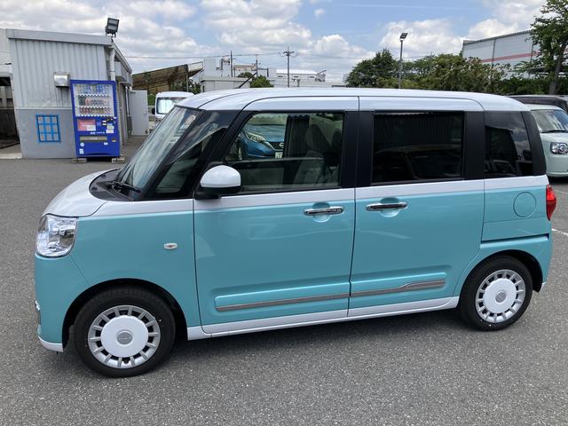 ムーヴキャンバスストライプスG(千葉県)の中古車