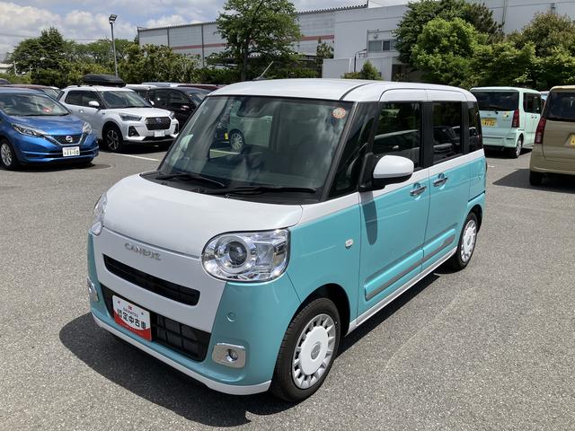 ムーヴキャンバスストライプスＧ（千葉県）の中古車
