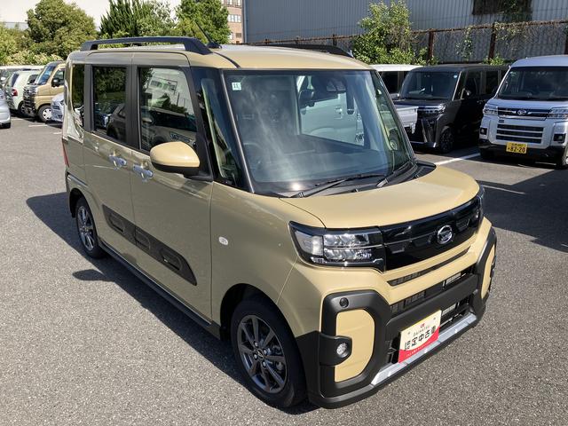 タントファンクロスフルＬＥＤ／ＬＥＤフォグランプ／両側パワースライドドア／電動パーキングブレーキ／オートホールドブレーキ／シートヒーター／ディスプレイオーディオ／バックカメラ／スマートアシスト／コーナーセンサー（千葉県）の中古車
