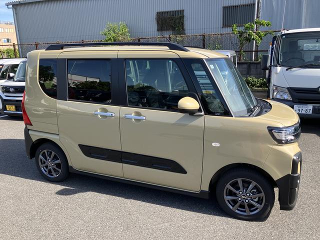 タントファンクロスフルＬＥＤ／ＬＥＤフォグランプ／両側パワースライドドア／電動パーキングブレーキ／オートホールドブレーキ／シートヒーター／ディスプレイオーディオ／バックカメラ／スマートアシスト／コーナーセンサー（千葉県）の中古車