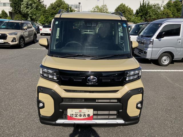 タントファンクロスフルＬＥＤ／ＬＥＤフォグランプ／両側パワースライドドア／電動パーキングブレーキ／オートホールドブレーキ／シートヒーター／ディスプレイオーディオ／バックカメラ／スマートアシスト／コーナーセンサー（千葉県）の中古車