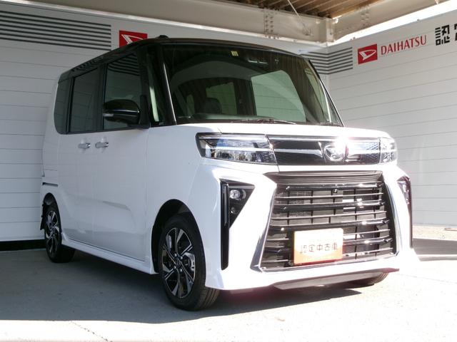 タントカスタムＸ（奈良県）の中古車