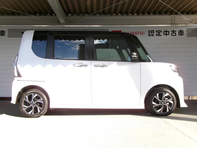 タントカスタムＸ（奈良県）の中古車