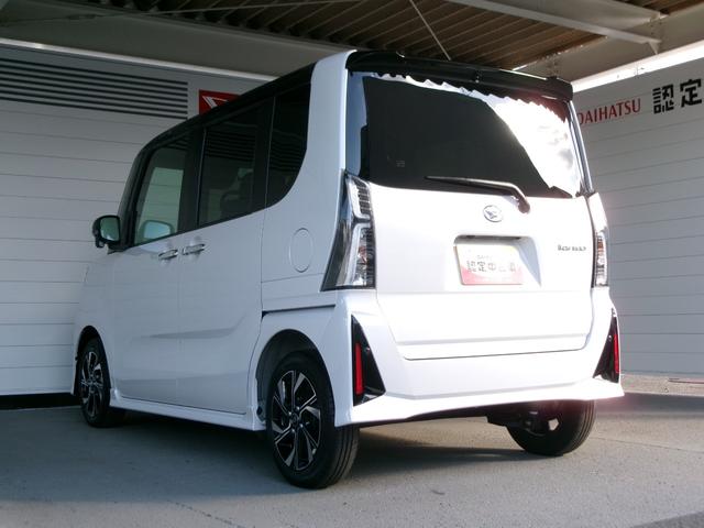 タントカスタムＸ（奈良県）の中古車