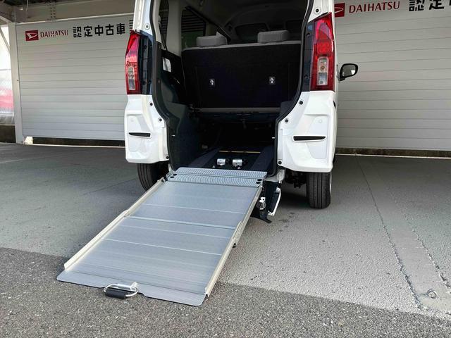 タントスローパーＸ福祉車両　スマートアシスト　スマートキー　盗難防止システム　電動パーキングブレーキ　ＬＥＤヘットライト　電動スライドドア　アイドリングストップ　横滑り防止システム（奈良県）の中古車