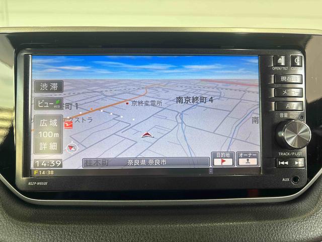 ムーヴカスタム　ＲＳ　ハイパーＳＡIIIカーナビゲーション　バックカメラ　ＥＴＣ　オートエアコン　運転席シートヒーター　プッシュボタンスタート　アイドリングストップ　アルミホイール　電動格納ドアミラー（奈良県）の中古車
