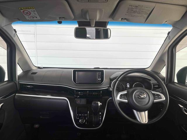 ムーヴカスタム　ＲＳ　ハイパーＳＡIIIカーナビゲーション　バックカメラ　ＥＴＣ　オートエアコン　運転席シートヒーター　プッシュボタンスタート　アイドリングストップ　アルミホイール　電動格納ドアミラー（奈良県）の中古車
