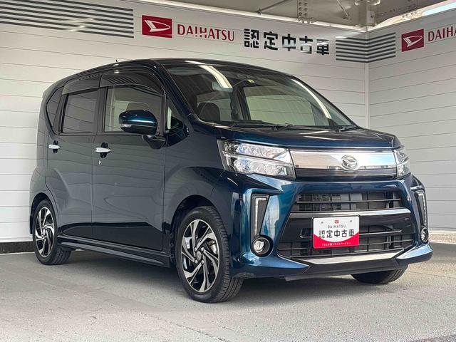 ムーヴカスタム　ＲＳ　ハイパーＳＡIIIカーナビゲーション　バックカメラ　ＥＴＣ　オートエアコン　運転席シートヒーター　プッシュボタンスタート　アイドリングストップ　アルミホイール　電動格納ドアミラー（奈良県）の中古車