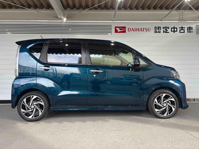 ムーヴカスタム　ＲＳ　ハイパーＳＡIIIカーナビゲーション　バックカメラ　ＥＴＣ　オートエアコン　運転席シートヒーター　プッシュボタンスタート　アイドリングストップ　アルミホイール　電動格納ドアミラー（奈良県）の中古車