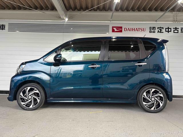 ムーヴカスタム　ＲＳ　ハイパーＳＡIIIカーナビゲーション　バックカメラ　ＥＴＣ　オートエアコン　運転席シートヒーター　プッシュボタンスタート　アイドリングストップ　アルミホイール　電動格納ドアミラー（奈良県）の中古車