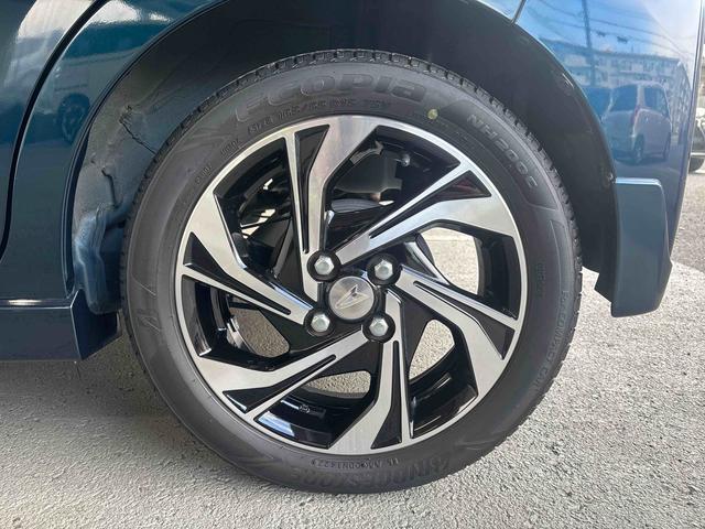 ムーヴカスタム　ＲＳ　ハイパーＳＡIIIカーナビゲーション　バックカメラ　ＥＴＣ　オートエアコン　運転席シートヒーター　プッシュボタンスタート　アイドリングストップ　アルミホイール　電動格納ドアミラー（奈良県）の中古車