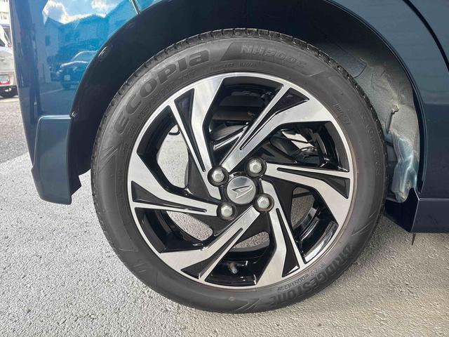 ムーヴカスタム　ＲＳ　ハイパーＳＡIIIカーナビゲーション　バックカメラ　ＥＴＣ　オートエアコン　運転席シートヒーター　プッシュボタンスタート　アイドリングストップ　アルミホイール　電動格納ドアミラー（奈良県）の中古車