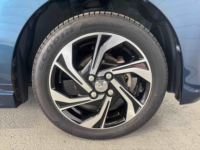 ムーヴカスタム　ＲＳ　ハイパーＳＡIIIカーナビゲーション　バックカメラ　ＥＴＣ　オートエアコン　運転席シートヒーター　プッシュボタンスタート　アイドリングストップ　アルミホイール　電動格納ドアミラー（奈良県）の中古車