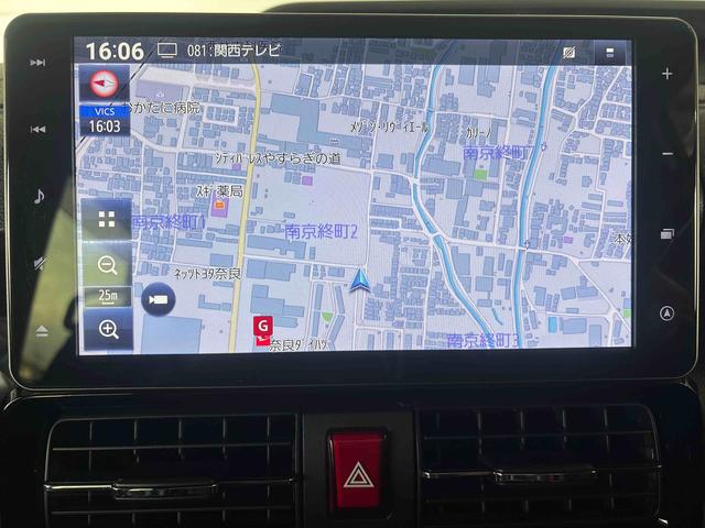 タントカスタムRSスタイルセレクション9インチスタイリッシュメモリーナビ パノラマカメラ ETC ドライブレコーダー オートエアコン フロントシートヒーター 左右パワースライドドア 電動パーキングブレーキ 運転席ロングスライドシート(奈良県)の中古車