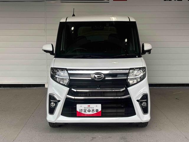 タントカスタムRSスタイルセレクション9インチスタイリッシュメモリーナビ パノラマカメラ ETC ドライブレコーダー オートエアコン フロントシートヒーター 左右パワースライドドア 電動パーキングブレーキ 運転席ロングスライドシート(奈良県)の中古車