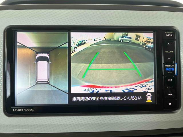 ムーヴキャンバスＸメイクアップリミテッド　ＳＡIIIナビゲーション　ドライブレコーダー　パノラマカメラ　プッシュボタンスタート　アイドリングストップ　オートエアコン　両側電動スライドドア　キーフリーシステム（奈良県）の中古車