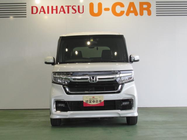 Ｎ−ＢＯＸカスタムＬナビ　ドラレコ　ＥＴＣ　両側電動スライドドア　プッシュボタンスタート　Ｈｏｎｄａ　ＳＥＮＳＩＮＧ　コ−ナ−センサ−　クル−ズコントロール　片側シ−トヒ−タ−　バックカメラ　エンジンスターター（奈良県）の中古車