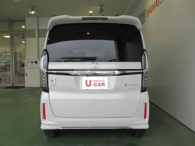 Ｎ−ＢＯＸカスタムＬナビ　ドラレコ　ＥＴＣ　両側電動スライドドア　プッシュボタンスタート　Ｈｏｎｄａ　ＳＥＮＳＩＮＧ　コ−ナ−センサ−　クル−ズコントロール　片側シ−トヒ−タ−　バックカメラ　エンジンスターター（奈良県）の中古車