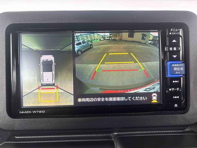 タフトＸターボワイドエントリーメモリーナビ　パノラマカメラ　ＥＴＣ　ドライブレコーダー　外装オプション（フードメッキ　フォグランプリフレクタホワイト　アンダーホワイトガーニッシュ）装着　電動パーキングブレーキ（奈良県）の中古車