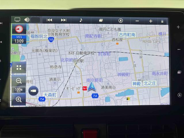 タントカスタムＸナビゲーション　ドライブレコーダー　ＥＴＣ　パノラマカメラ　プッシュボタンスタート　アイドリングストップ　フロントシートヒーター　ＬＥＤヘッドランプ　キーフリーシステム（奈良県）の中古車