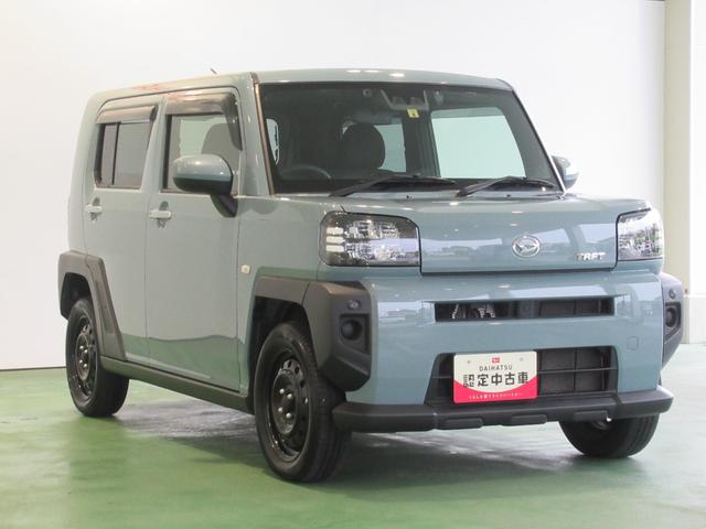 タフトＸターボ４ＷＤ　ナビ　ドラレコ　ＥＴＣ　プッシュボタンスタ−ト　衝突被害軽減ブレーキ　コ−ナ−センサ−　アイドリングストップ機能　電動パーキング　バックカメラ　ガラスル−フ　ＬＥＤヘッドライト（奈良県）の中古車