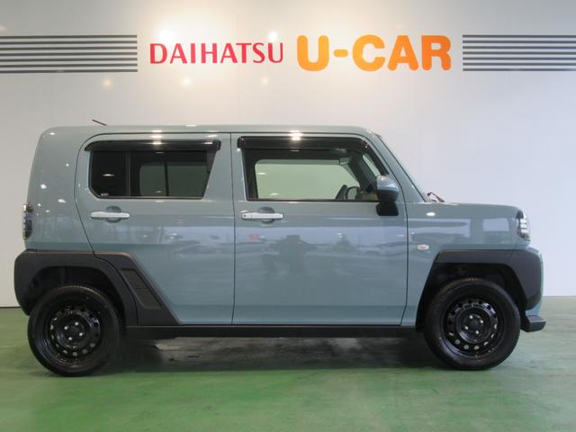タフトＸターボ４ＷＤ　ナビ　ドラレコ　ＥＴＣ　プッシュボタンスタ−ト　衝突被害軽減ブレーキ　コ−ナ−センサ−　アイドリングストップ機能　電動パーキング　バックカメラ　ガラスル−フ　ＬＥＤヘッドライト（奈良県）の中古車