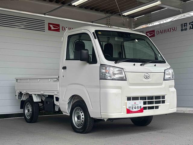 ハイゼットトラックスタンダードアイドリングストップ　マニュアルエアコン　ＡＭ／ＦＭラジオ　コーナーセンサー（奈良県）の中古車