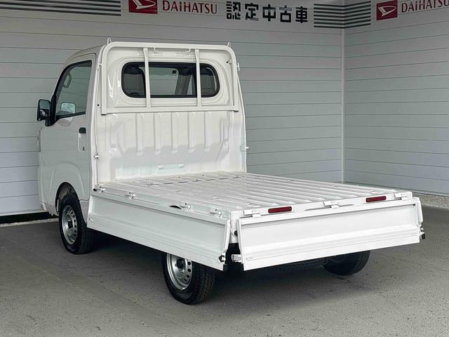 ハイゼットトラックスタンダードアイドリングストップ　マニュアルエアコン　ＡＭ／ＦＭラジオ　コーナーセンサー（奈良県）の中古車