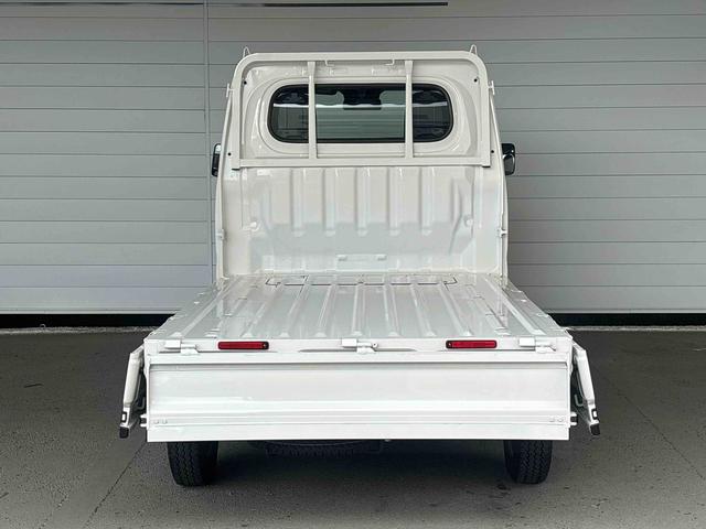 ハイゼットトラックスタンダードアイドリングストップ　マニュアルエアコン　ＡＭ／ＦＭラジオ　コーナーセンサー（奈良県）の中古車