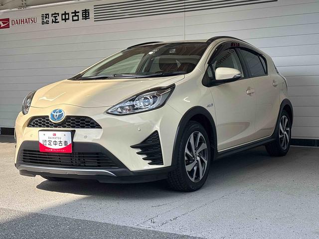 アクアクロスオーバーナビゲーション　ＥＴＣ　ドライブレコーダーバックカメラ　プッシュボタンスタート（奈良県）の中古車