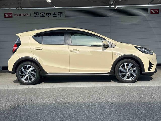アクアクロスオーバーナビゲーション　ＥＴＣ　ドライブレコーダーバックカメラ　プッシュボタンスタート（奈良県）の中古車