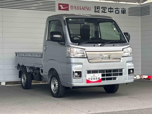 ハイゼットトラックＥＸＴＣＤチューナー　プッシュボタンスタート　アイドリングストップ　電動格納式ミラー　コーナーセンサー　キーフリーシステム　荷台作業灯（奈良県）の中古車