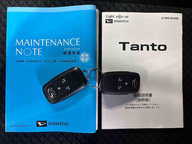 タントカスタムＲＳセレクションナビゲーション　ドライブレコーダー　ＥＴＣ　バックカメラ　プッシュボタンスタート　アイドリングストップ　ＬＥＤヘッドランプ　コーナーセンサー　キーフリーシステム（奈良県）の中古車